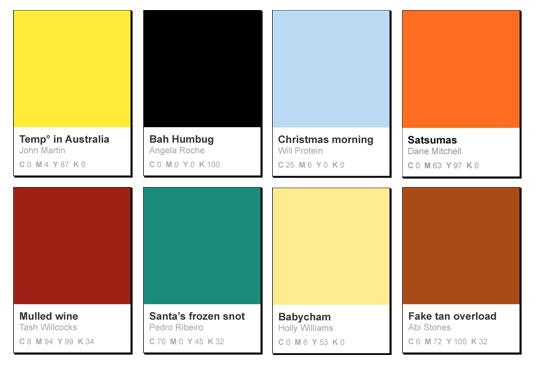 Swatch update (part 2)
