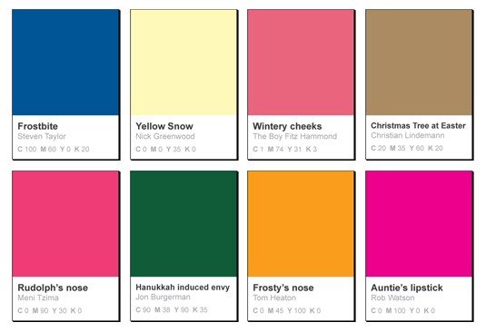 Swatch update