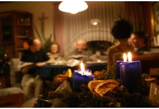 Christmas dinner